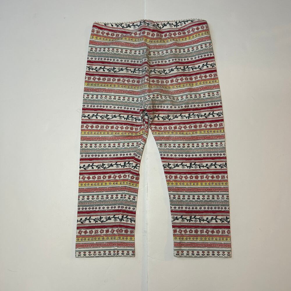 Tea Collection Cropped Leggings 6Y - Picture 5 of 5